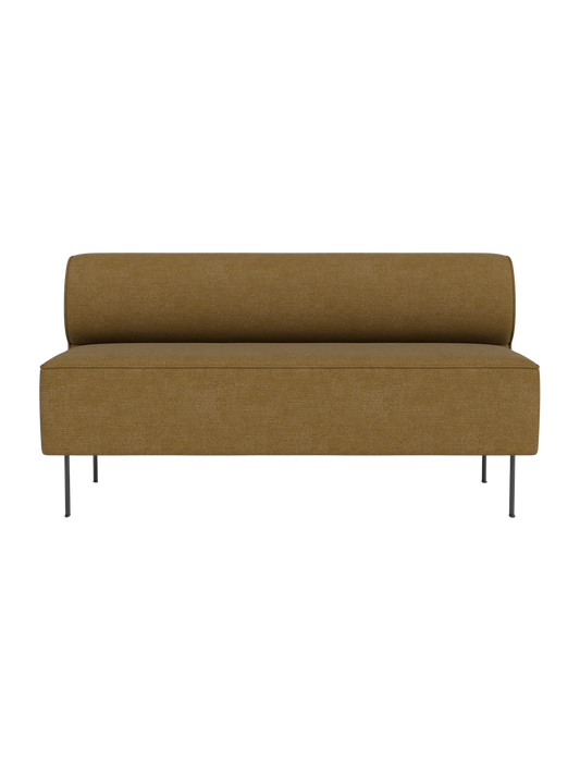Eave Dining Sofa, Open Section