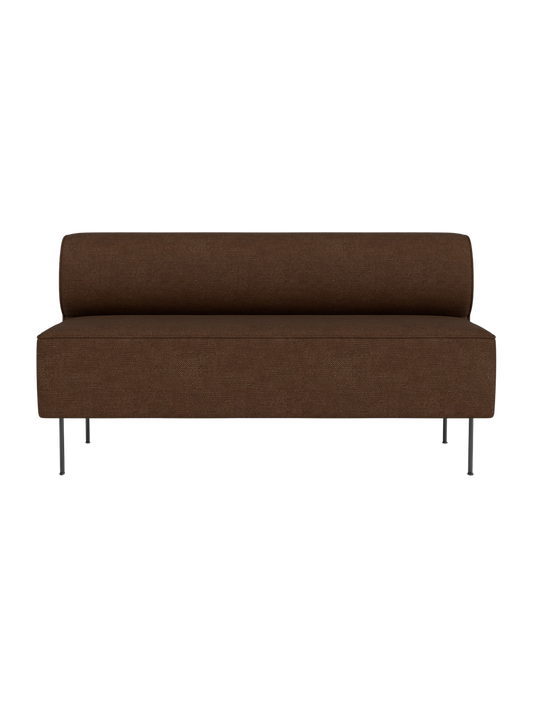 Eave Dining Sofa, Open Section