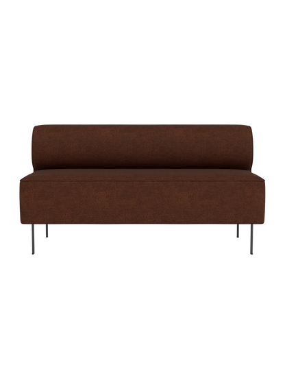 Eave Dining Sofa, Open Section