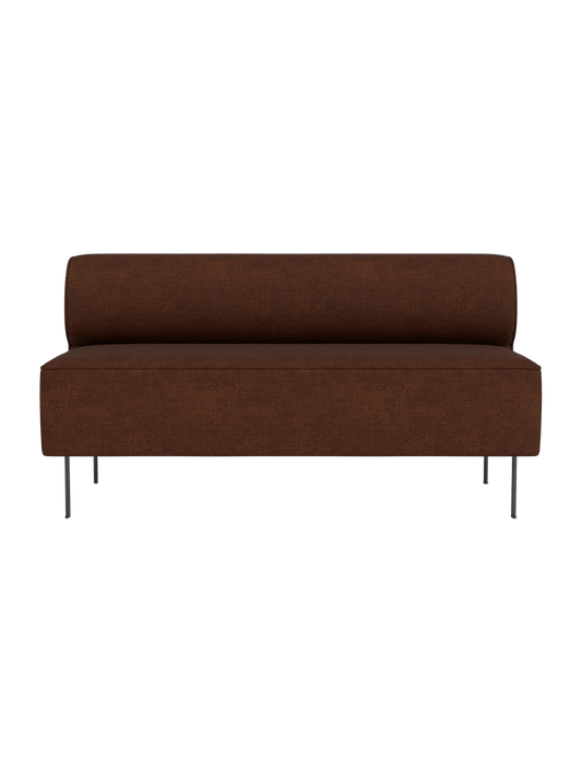 Eave Dining Sofa, Open Section