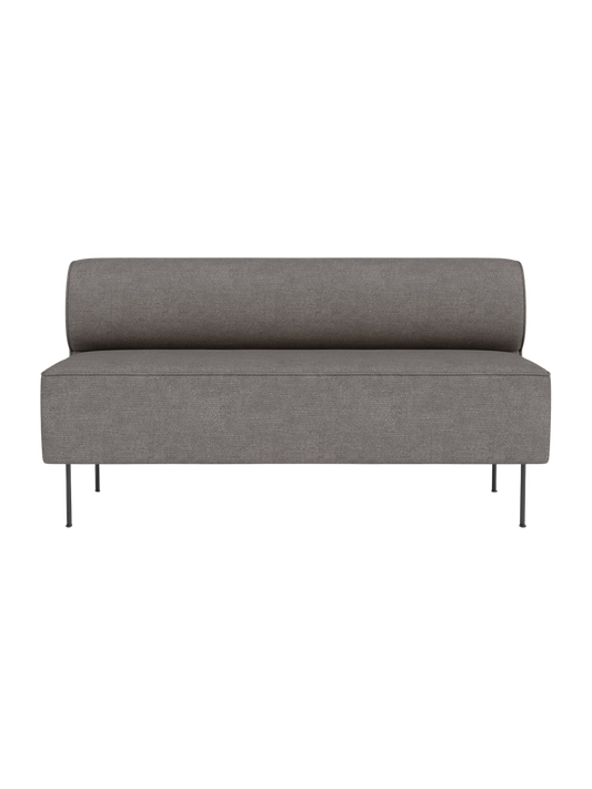 Eave Dining Sofa, Open Section