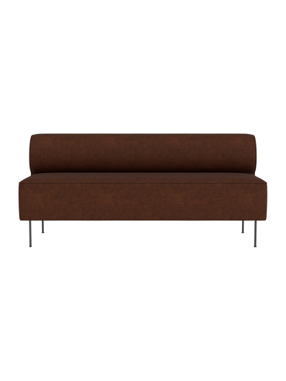 Eave Dining Sofa, Open Section