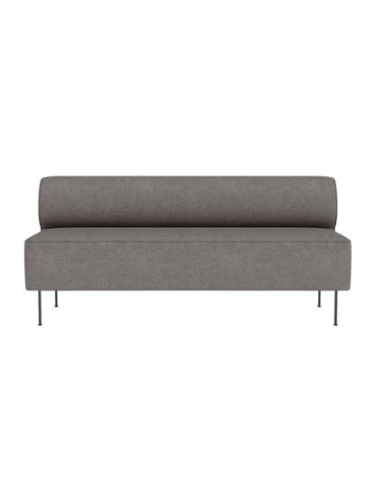 Eave Dining Sofa, Open Section