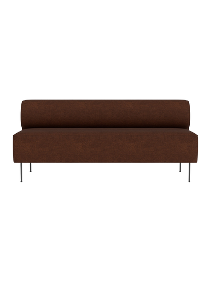 Eave Dining Sofa, Open Section