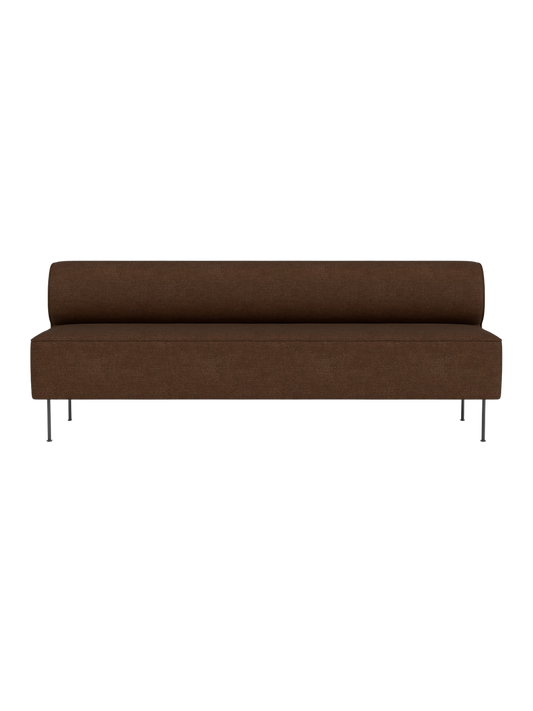 Eave Dining Sofa, Open Section