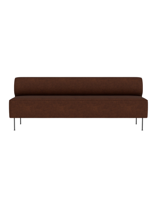 Eave Dining Sofa, Open Section