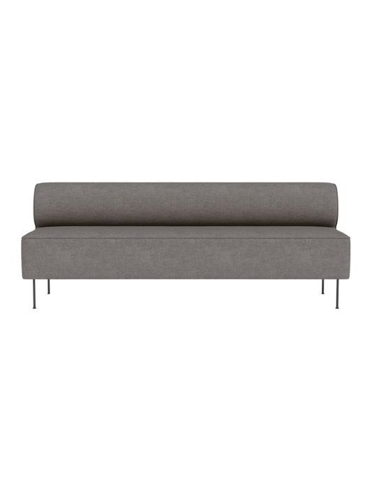 Eave Dining Sofa, Open Section