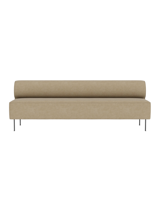 Eave Dining Sofa, Open Section