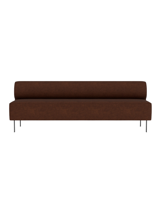 Eave Dining Sofa, Open Section