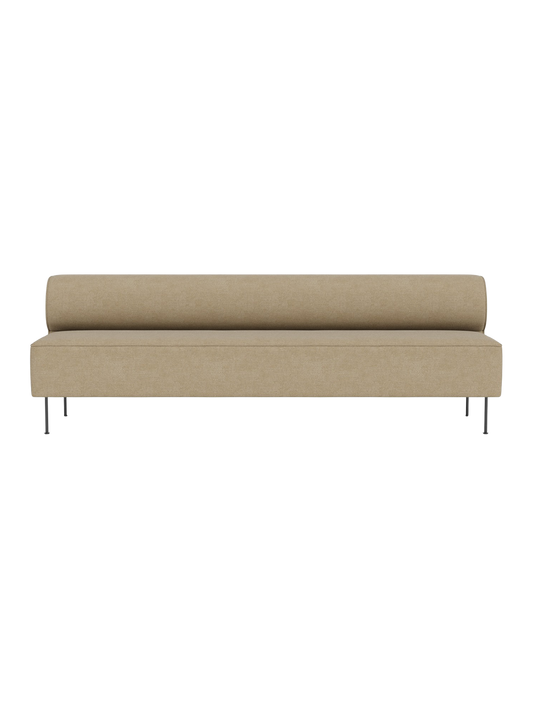 Eave Dining Sofa, Open Section