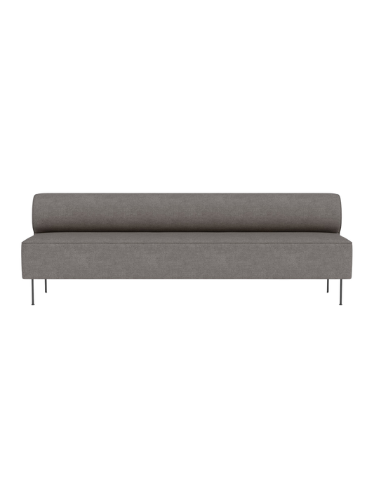 Eave Dining Sofa, Open Section