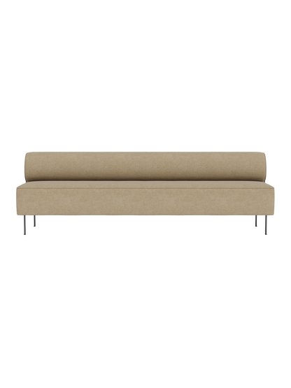 Eave Dining Sofa, Open Section