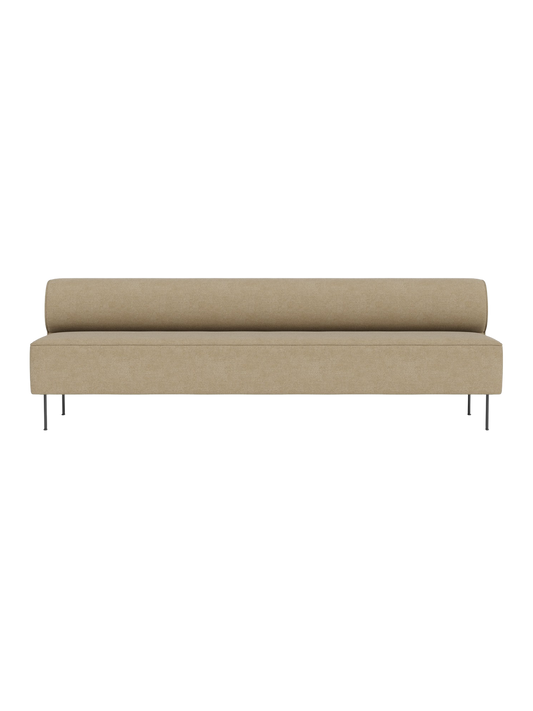 Eave Dining Sofa, Open Section