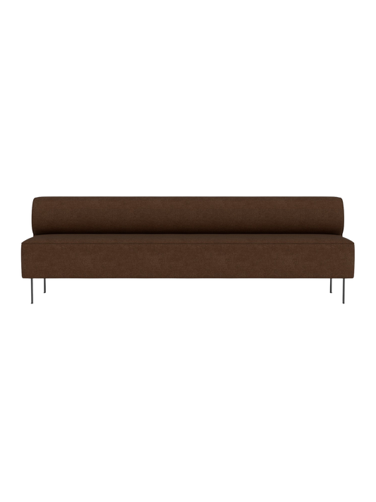 Eave Dining Sofa, Open Section