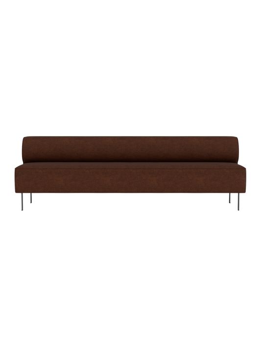 Eave Dining Sofa, Open Section