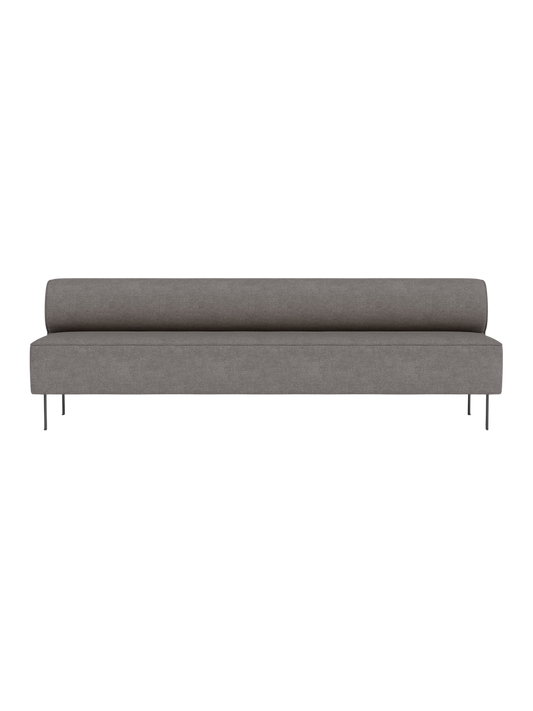 Eave Dining Sofa, Open Section