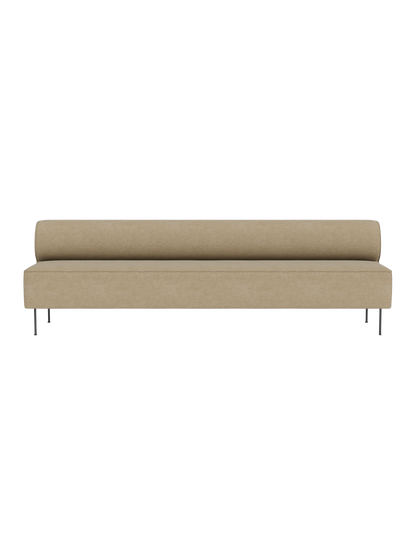 Eave Dining Sofa, Open Section