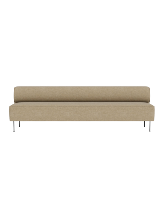 Eave Dining Sofa, Open Section