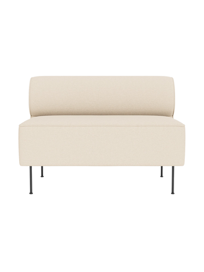 Eave Dining Sofa, Open Section