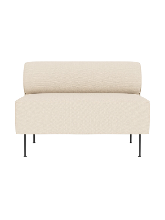 Eave Dining Sofa, Open Section