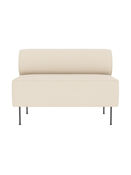 Eave Dining Sofa, Open Section
