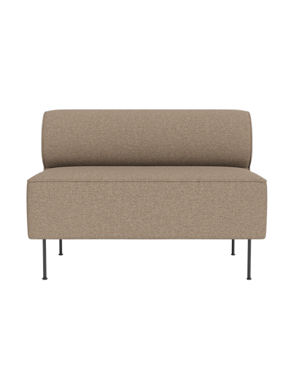 Eave Dining Sofa, Open Section