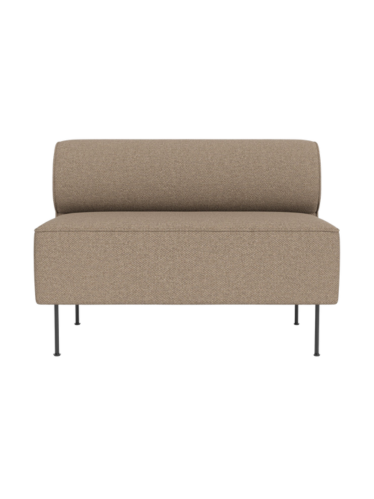 Eave Dining Sofa, Open Section
