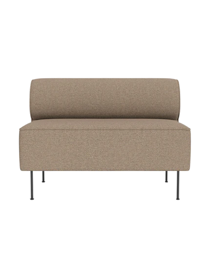 Eave Dining Sofa, Open Section