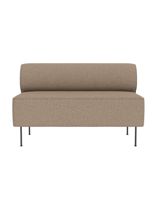 Eave Dining Sofa, Open Section
