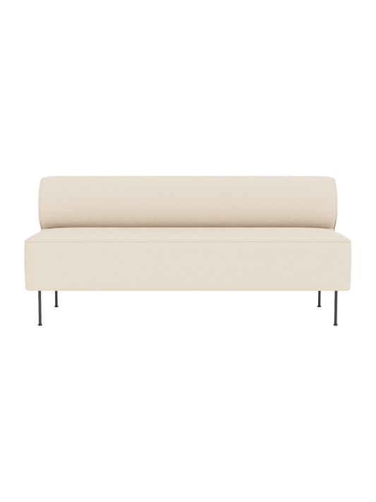 Eave Dining Sofa, Open Section