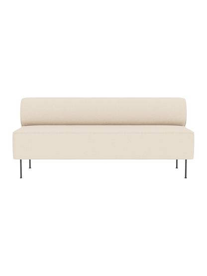 Eave Dining Sofa, Open Section