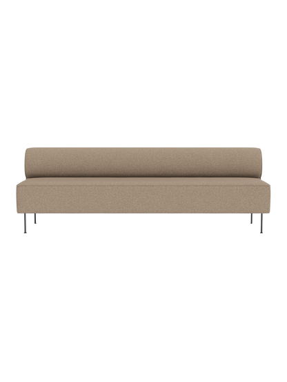 Eave Dining Sofa, Open Section