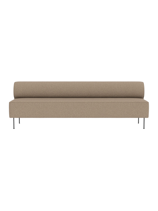 Eave Dining Sofa, Open Section