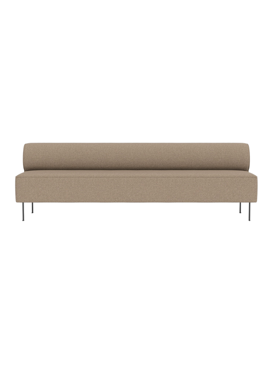 Eave Dining Sofa, Open Section