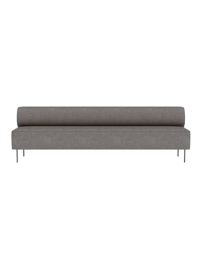 Eave Dining Sofa, Open Section