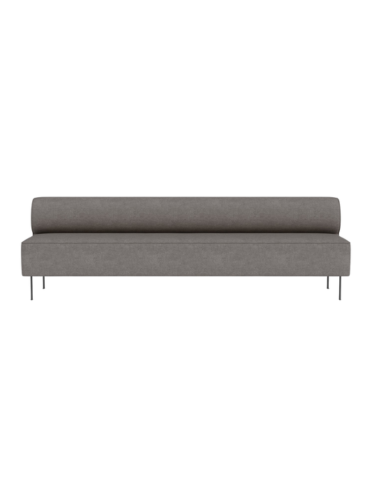 Eave Dining Sofa, Open Section