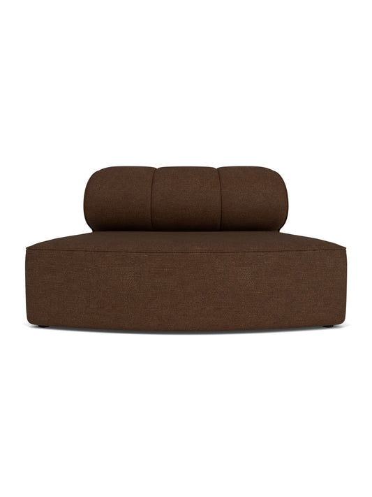 Eave Seamline Modular Sofa, Rounded Modules, 34" Depth