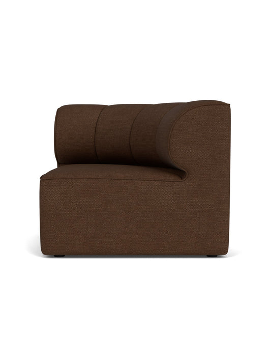 Eave Seamline Modular Sofa, Rounded Modules, 34" Depth