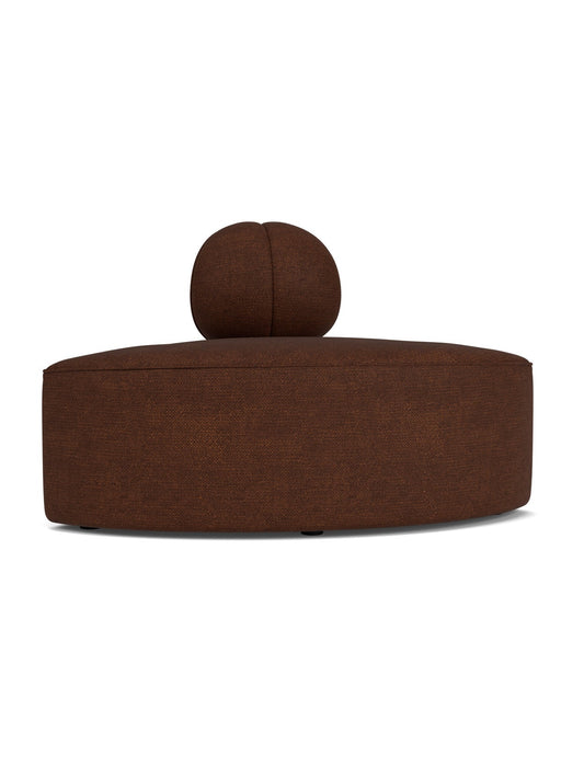 Eave Seamline Modular Sofa, Rounded Modules, 34" Depth