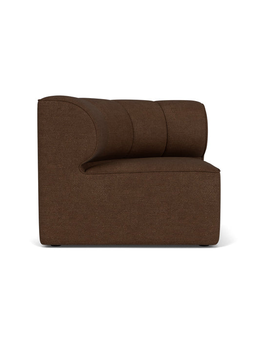 Eave Seamline Modular Sofa, Rounded Modules, 34" Depth