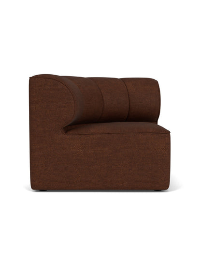 Eave Seamline Modular Sofa, Rounded Modules, 34" Depth