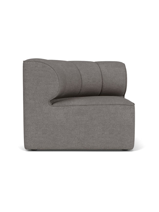 Eave Seamline Modular Sofa, Rounded Modules, 34" Depth
