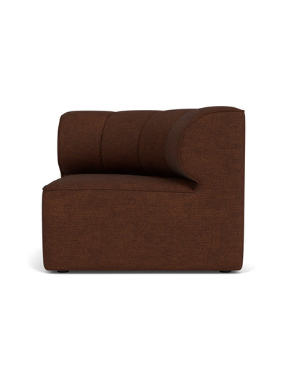 Eave Seamline Modular Sofa, Rounded Modules, 34" Depth