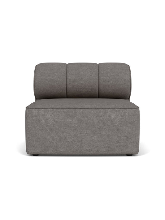Eave Seamline Modular Sofa, Straight Modules, 34" Depth