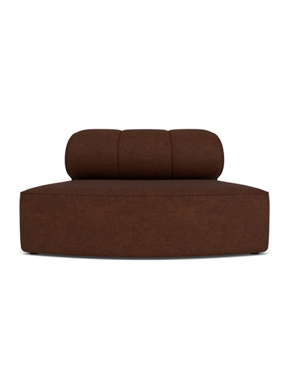 Eave Seamline Modular Sofa, Rounded Modules, 34" Depth