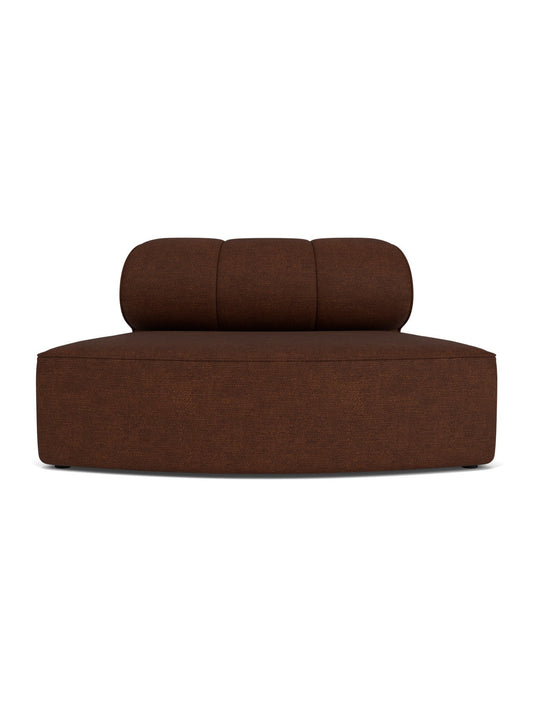 Eave Seamline Modular Sofa, Rounded Modules, 34" Depth