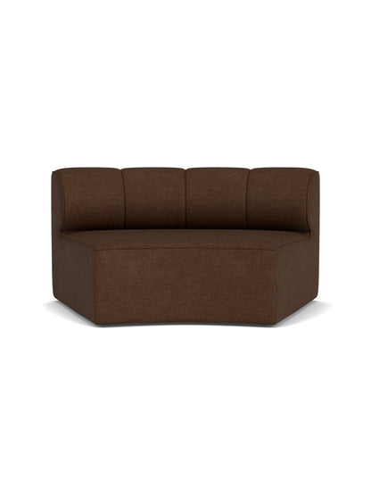 Eave Seamline Modular Sofa, Rounded Modules, 34" Depth