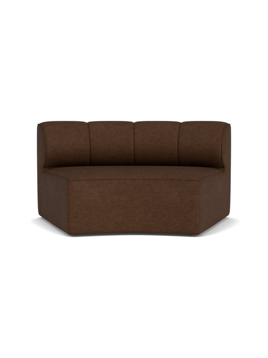 Eave Seamline Modular Sofa, Rounded Modules, 34" Depth