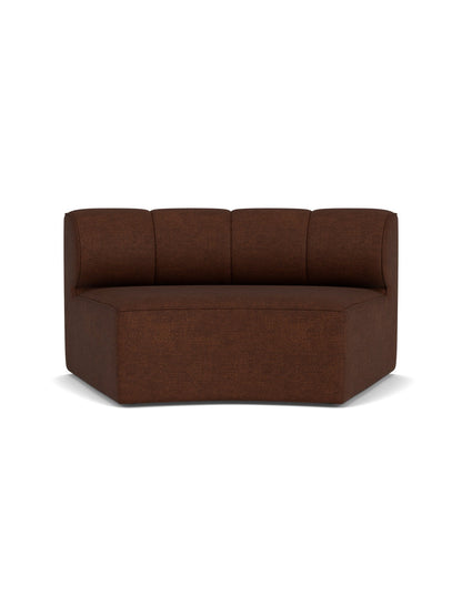 Eave Seamline Modular Sofa, Rounded Modules, 34" Depth