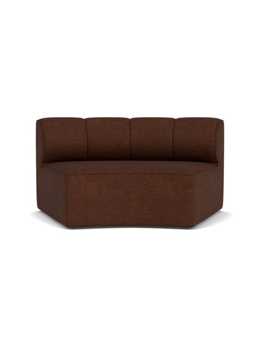 Eave Seamline Modular Sofa, Rounded Modules, 34" Depth